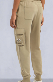 Moose Knuckles HARTSFIELD CARGO JOGGER beige und black